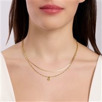 Collana Kidult Donna Kidult Style Donna in Acciaio 851049 - 851049
